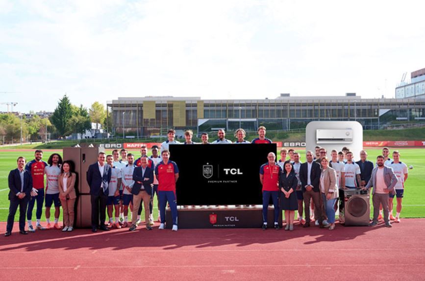 TCL TCL extiende su acuerdo de patrocinio con la RFEF hasta 2026