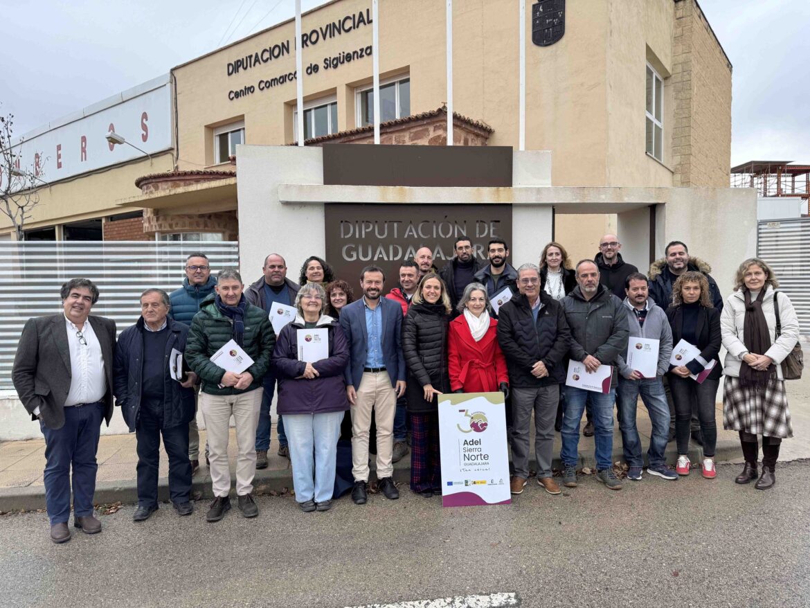 19 emprendedores pusieron en marcha proyectos estratégicos para la Sierra Norte con ayuda de ADEL