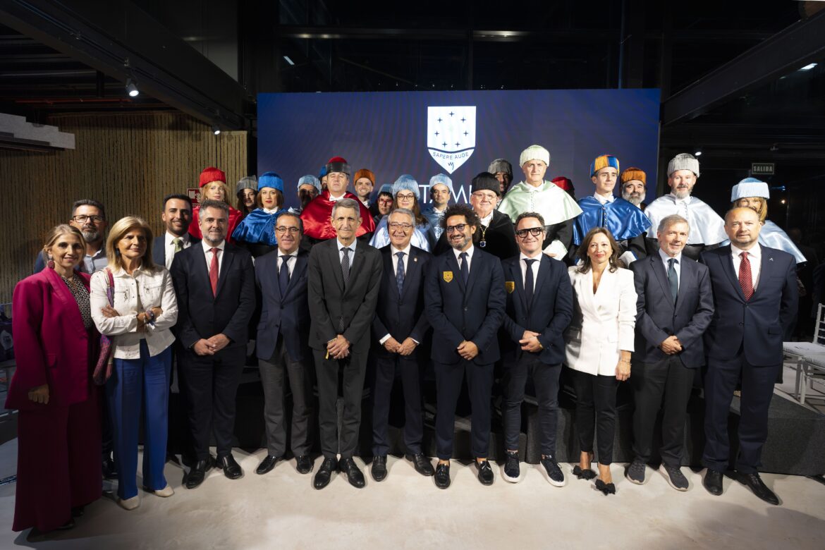 UTAMED inaugura el primer curso académico en su sede de Málaga con más de 500 asistentes
