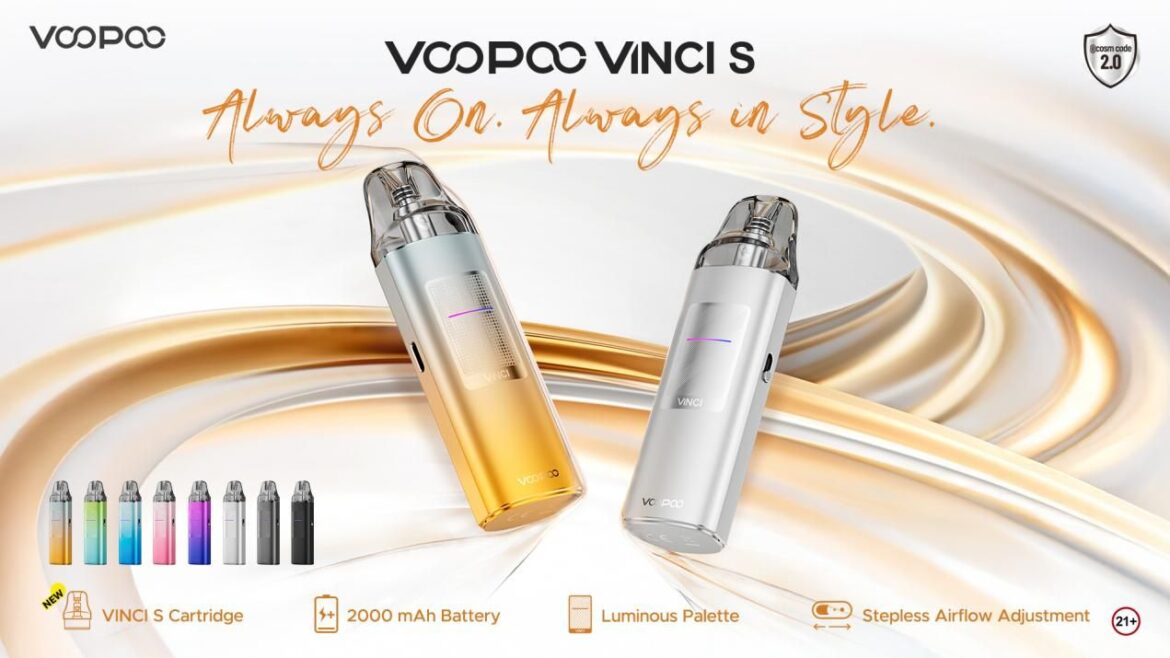 VOOPOO_VINCI_S Llega VOOPOO VINCI S: batería de 2000 mAh, potencia de 40W y estética inmejorable
