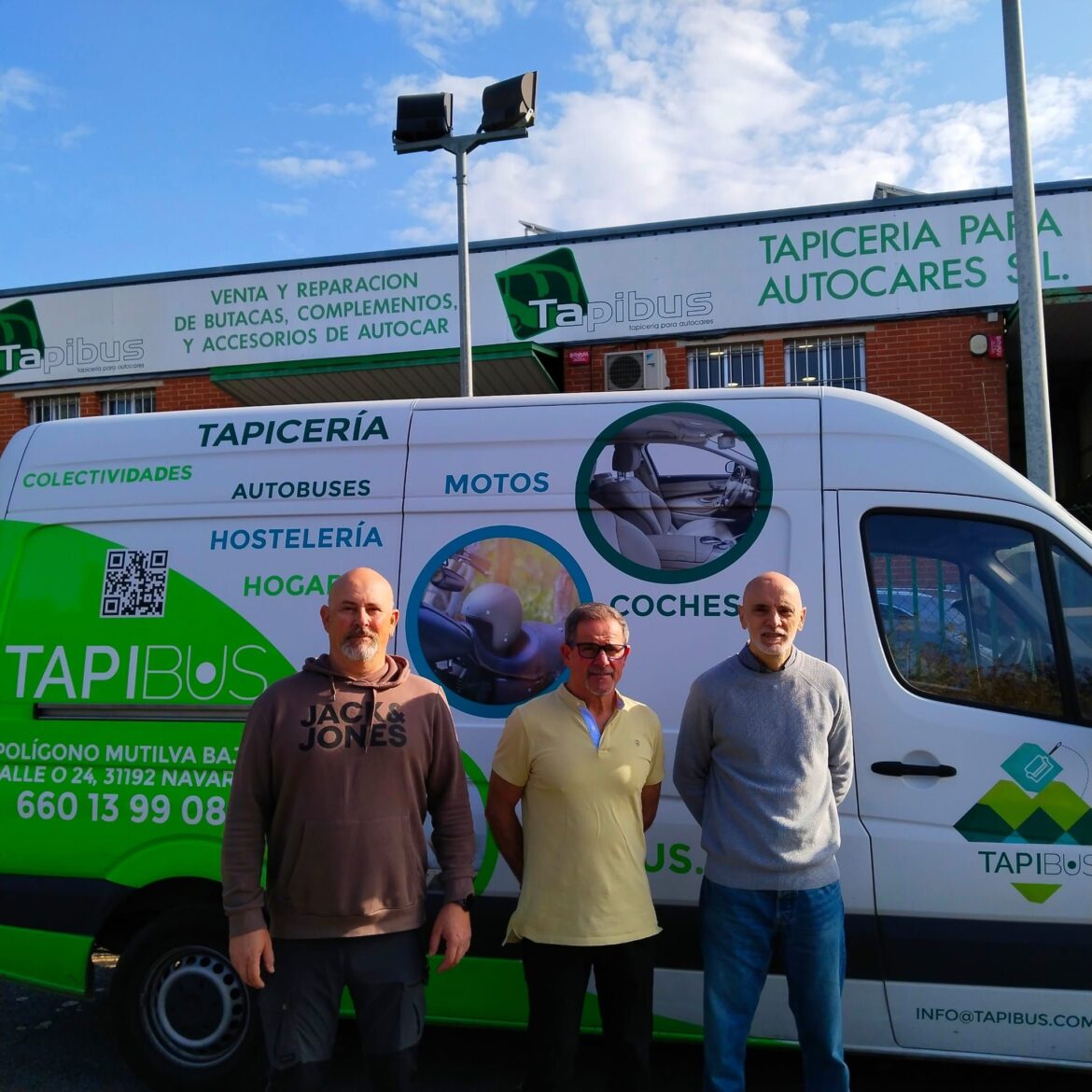 Tapibus: tradición artesanal e innovación en tapicería desde Navarra