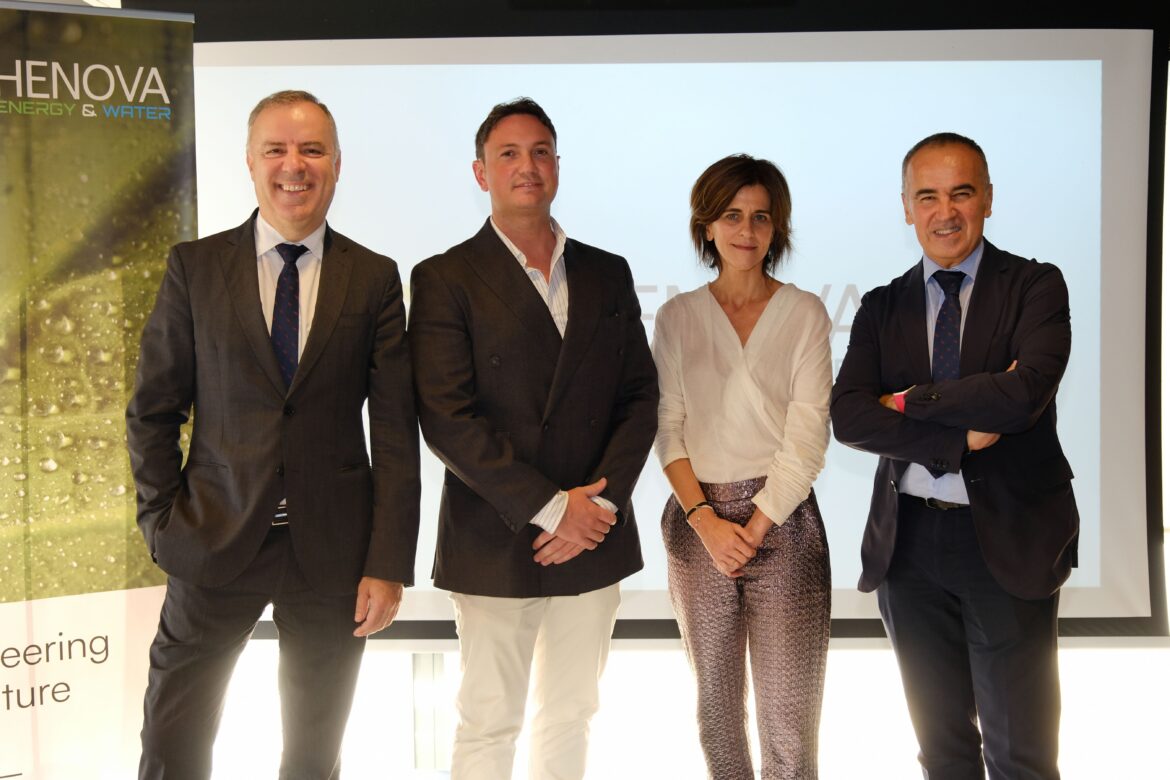 GHENOVA presenta nuevo organigrama y estrategia de expansión para su vertical de energía