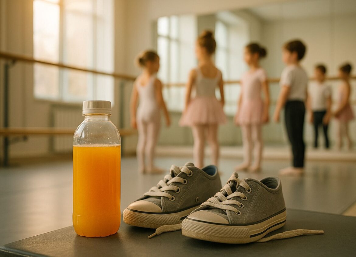Los zumos de frutas, la merienda que acompaña el ritmo de las extraescolares