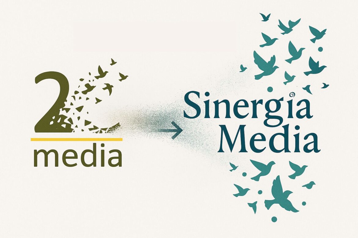 Nace Sinergia Media: la evolución natural de 2cmedia para afrontar los nuevos retos de la comunicación y la publicidad