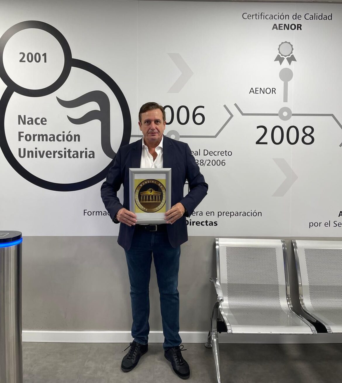 Ignacio Campoy Aguilar, nuevo Parlamentario Mundial de Educación