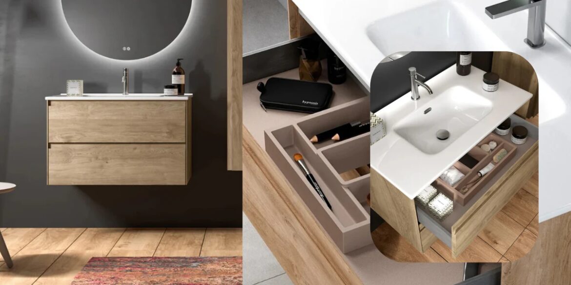 Cómo transformar un baño en un espacio único con mamparas y muebles de baño