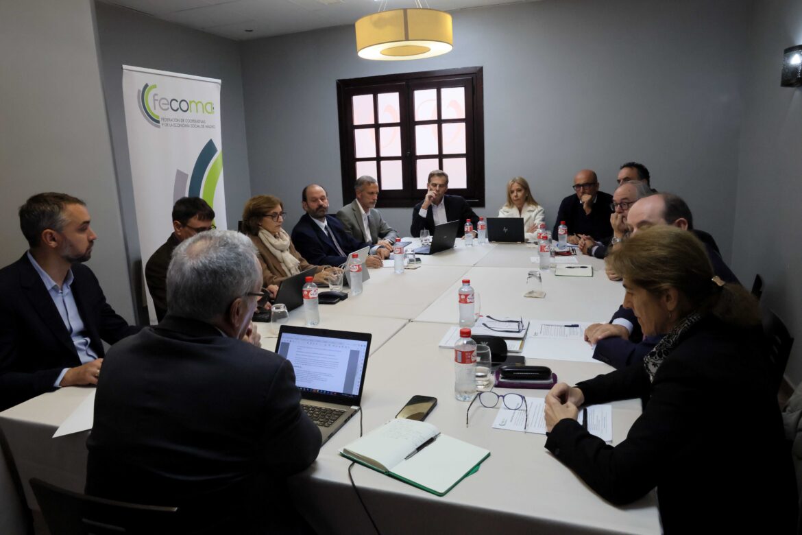 FECOMA y la Comunidad de Madrid estrechan lazos para impulsar la Economía social