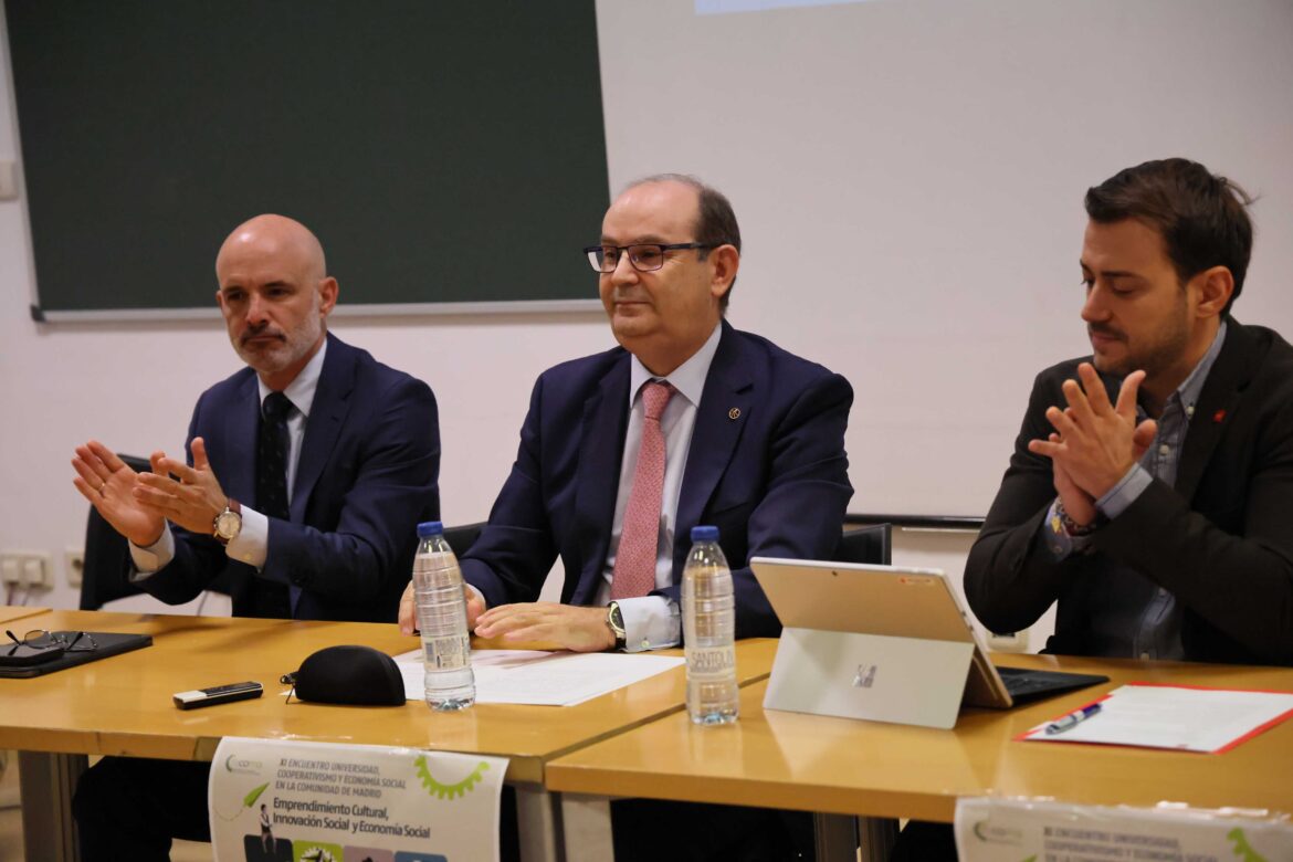 FECOMA y la Universidad Rey Juan Carlos impulsan la unión entre cultura y economía social en Madrid