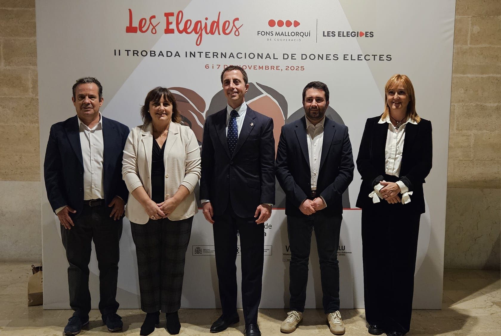 Clausura del II Encuentro Internacional de Mujeres Electas