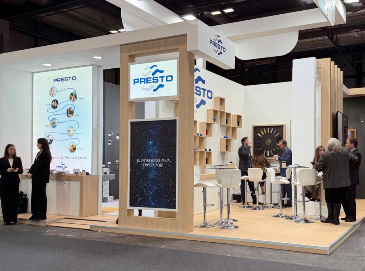 Presto Ibérica destaca en C&R 2025 con su ruta experiencial integral para profesionales