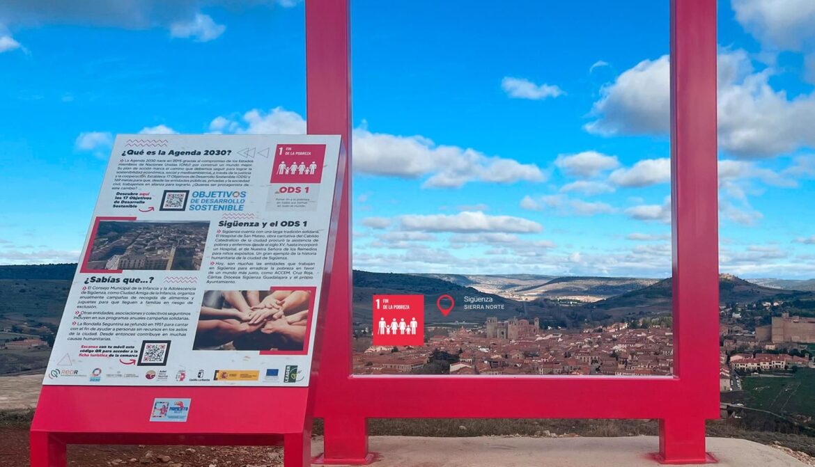 ADEL Sierra Norte impulsa el turismo sostenible y la lucha contra la pobreza a través del proyecto ‘Enmarcando un futuro sostenible’