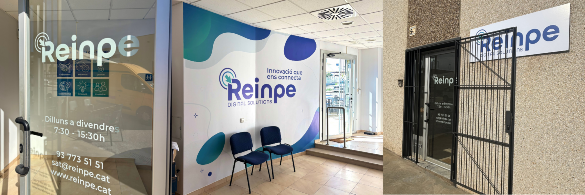 Reinpe inicia una nueva etapa como Reinpe Digital Solutions, con nueva imagen y sede en Abrera
