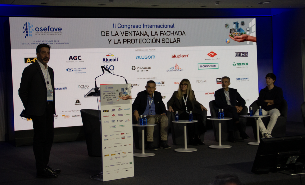 Gran éxito del II Congreso Internacional de la Ventana, la Fachada y la Protección Solar: ASEFAVE consolida la cita como referencia del sector