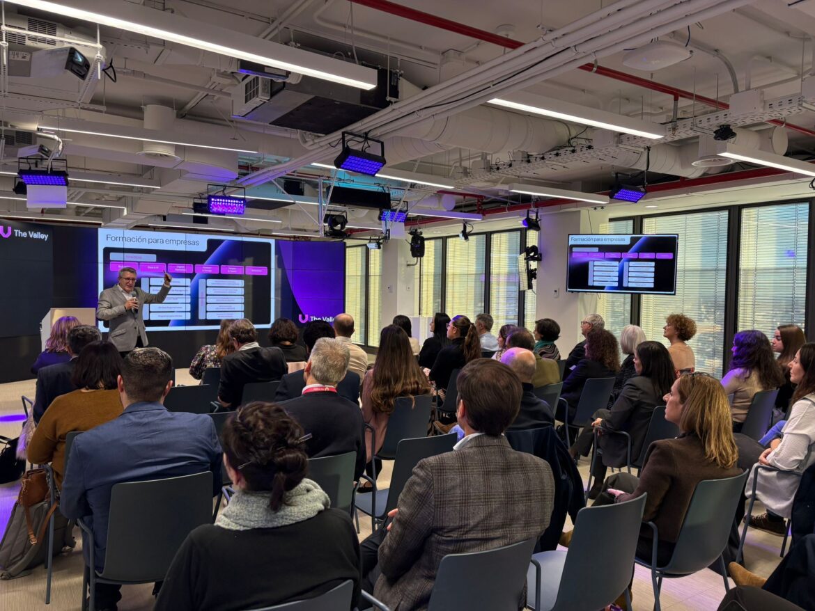 The Valley celebra la tercera sesión de Meet & Connect para explorar el futuro de los Recursos Humanos con foco en IA, talento y bienestar