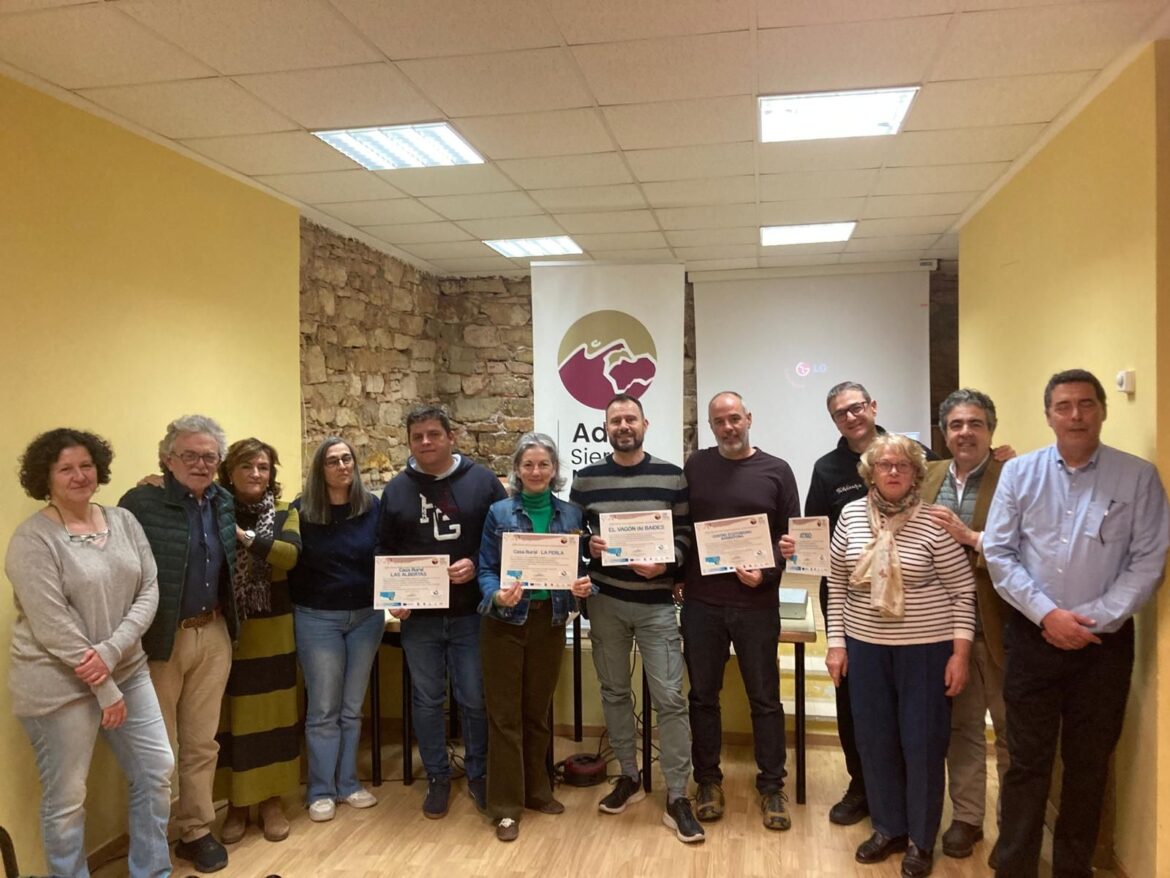 ADEL Sierra Norte culmina el proyecto 