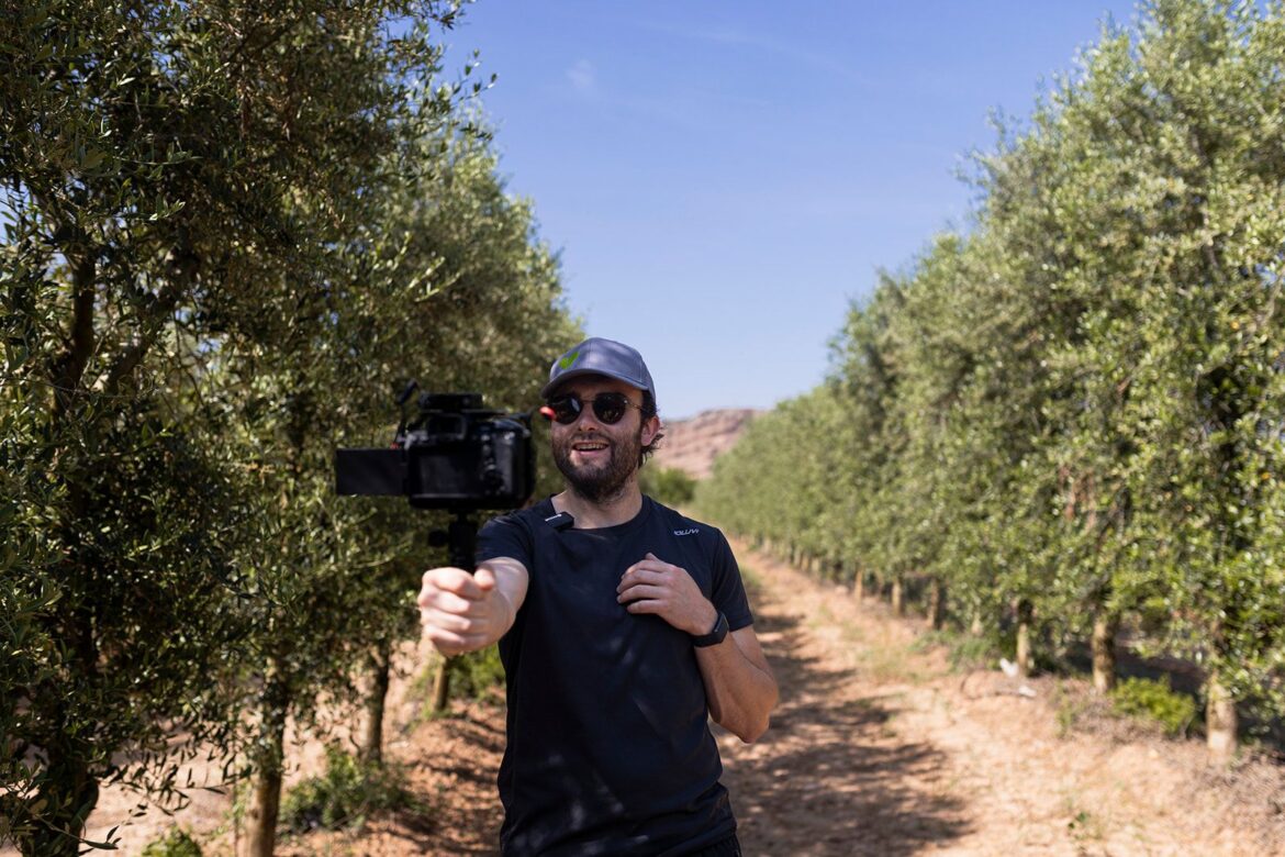 BASF lanza en España la serie «Follow a Farmer» para mostrar el auténtico día a día del campo
