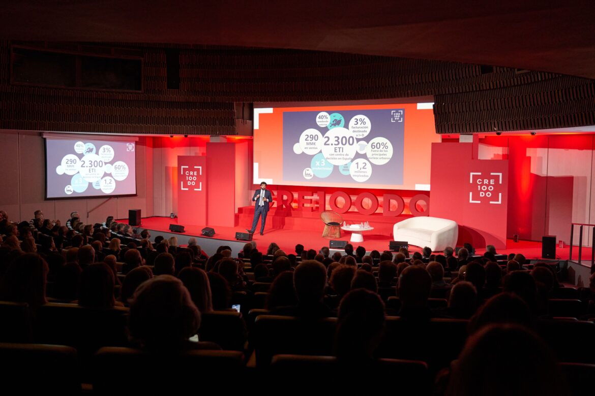 El número de empresas de tamaño intermedio crece un 21% en cuatro años