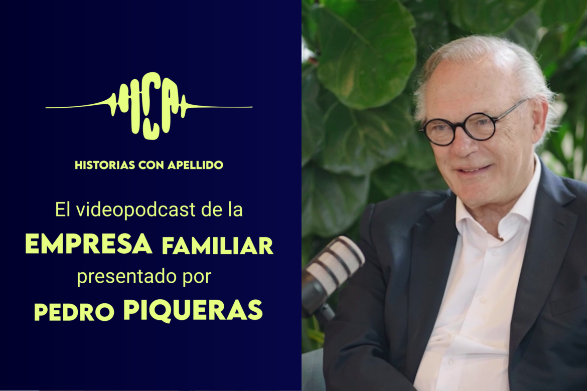 ‘Historias con apellido’, el pódcast de la empresa familiar, estrena temporada con Pedro Piqueras al frente
