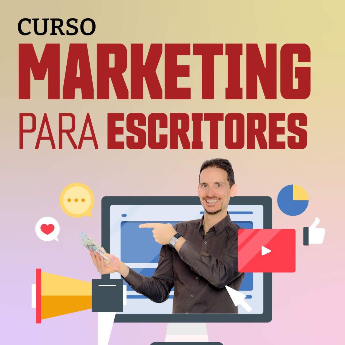Nuevo curso de marketing para escritores y masterclass gratis