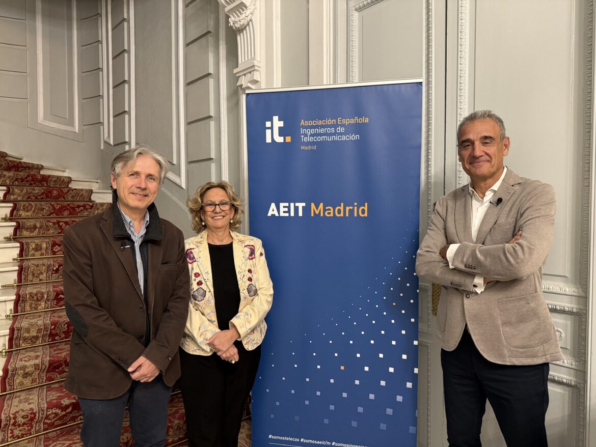 La AEIT-Madrid analiza los desafíos del ecosistema del vídeo en un mundo inteligente y conectado