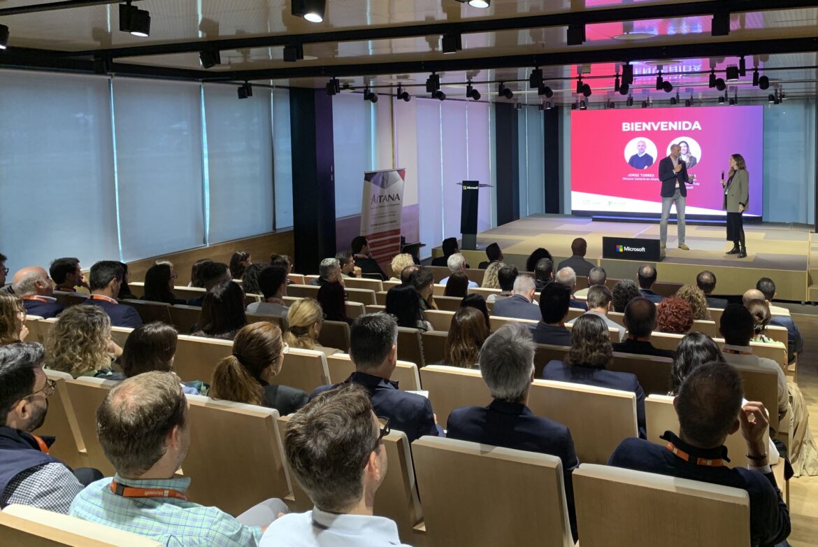 Aitana reúne en Microsoft a más de 100 profesionales para debatir sobre inteligencia artificial