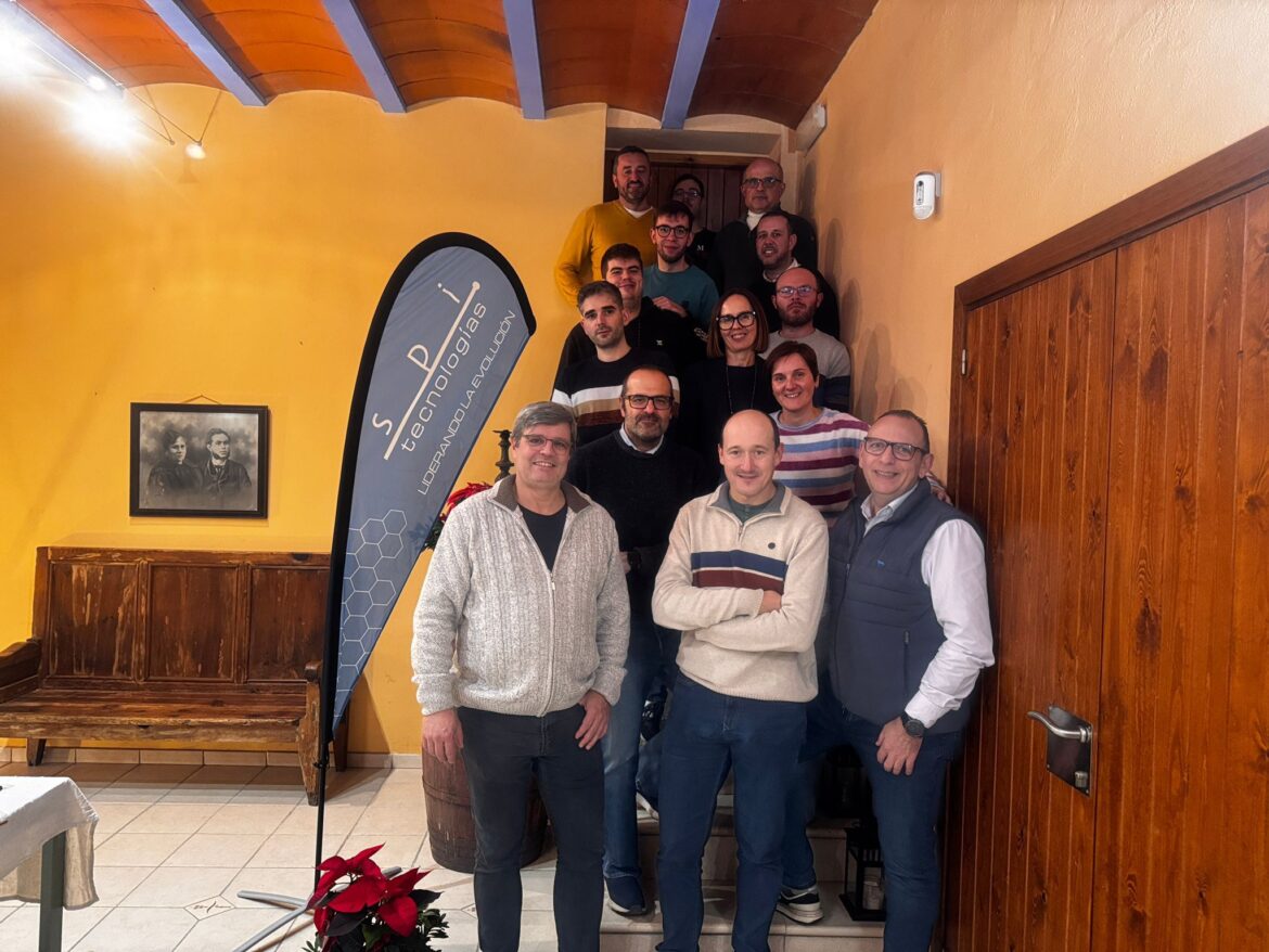 SPI Tecnologías refuerza su compromiso con el equipo en una jornada de convivencia en Bodegas Fábregas