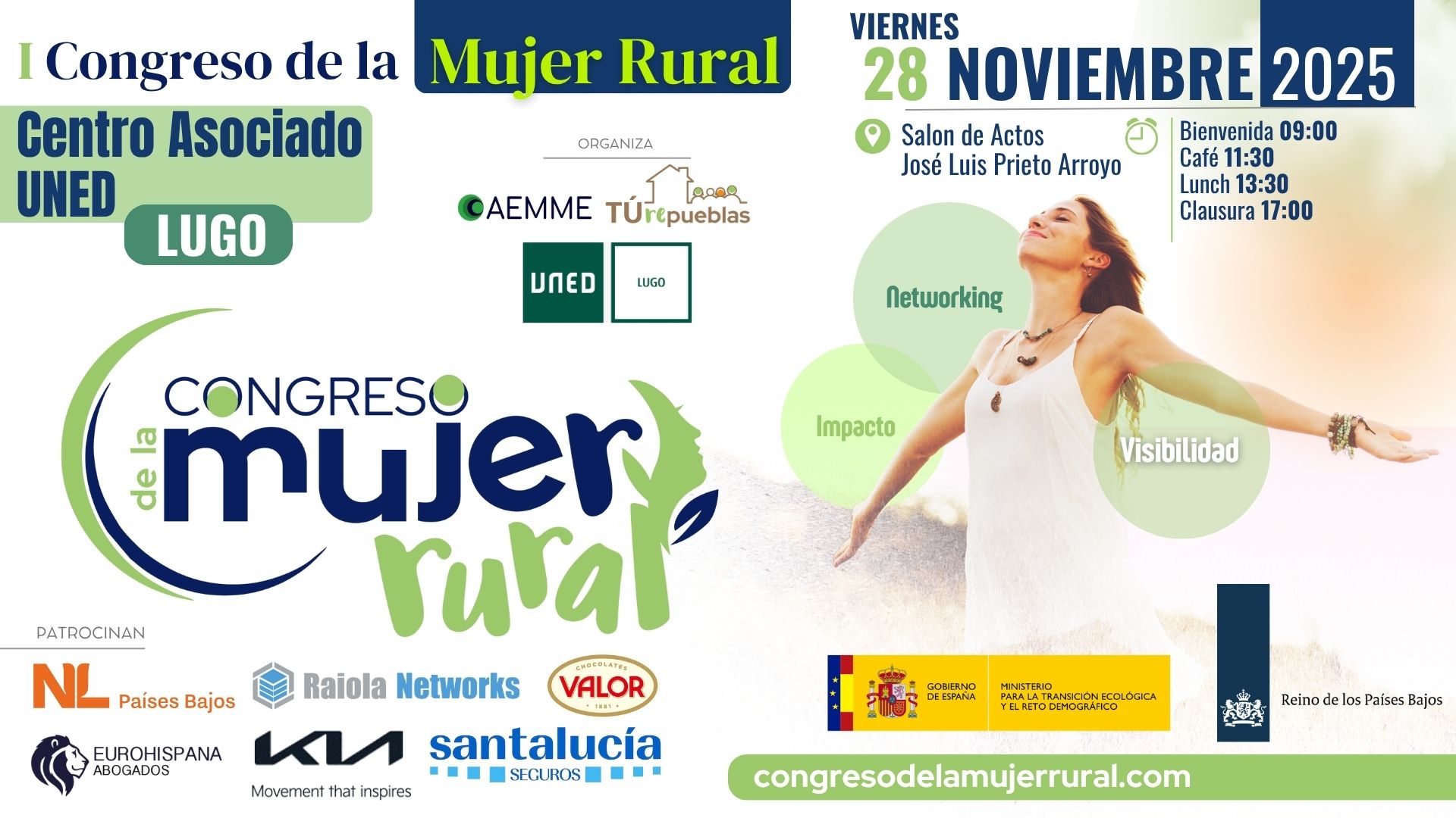 El V Congreso de la Mujer Rural llega a Lugo