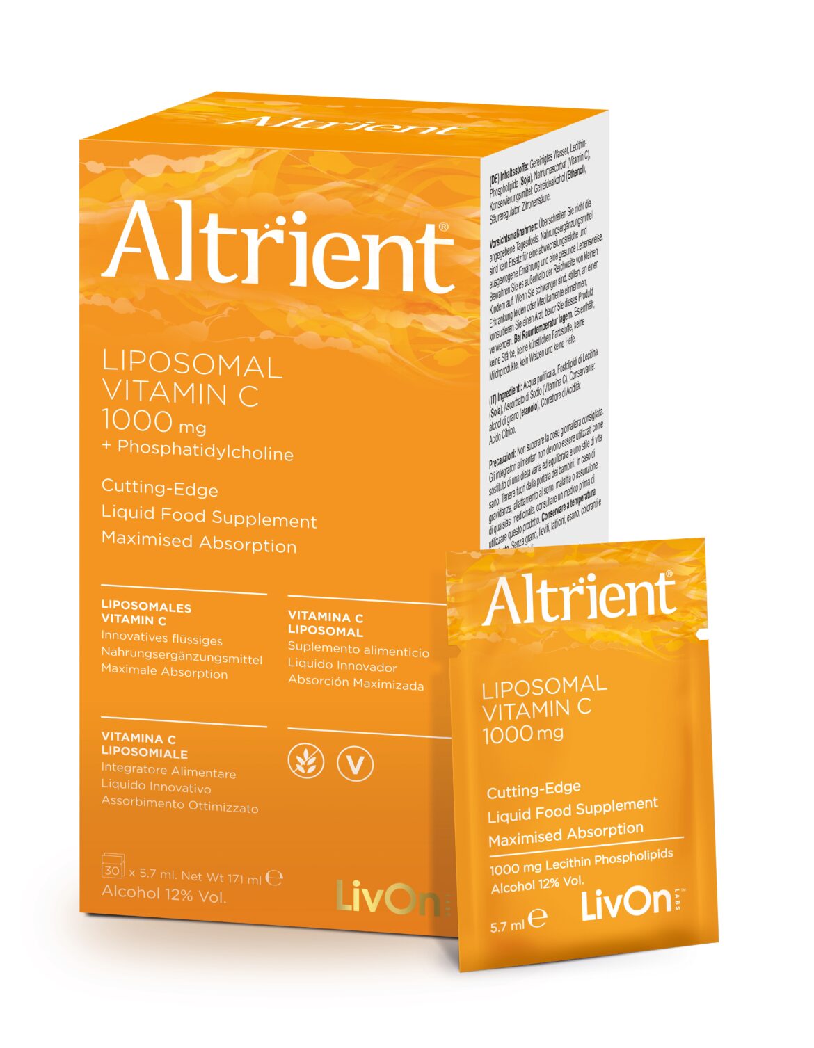 Altrient C se consolida como un producto recomendado entre las celebrities internacionales
