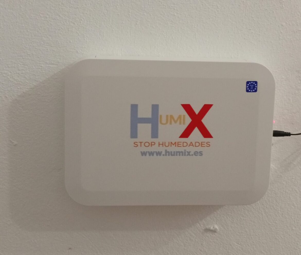 La tecnología de Humix revoluciona el tratamiento de la humedad por capilaridad sin necesidad de obras