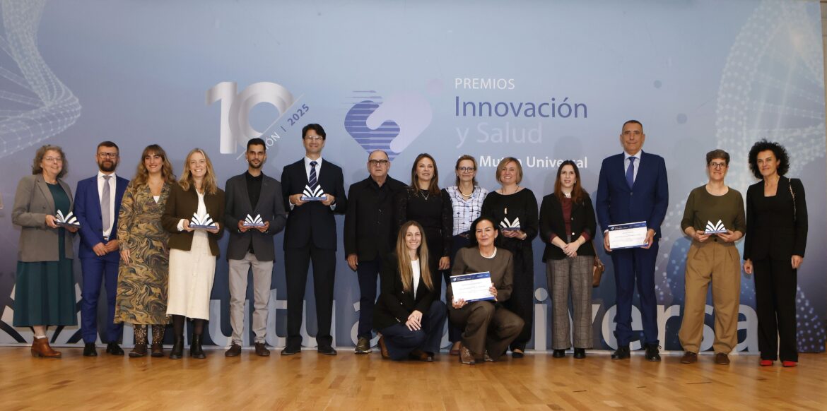 Los X Premios Mutua Universal reconocen las prácticas más innovadoras aplicadas a la salud laboral