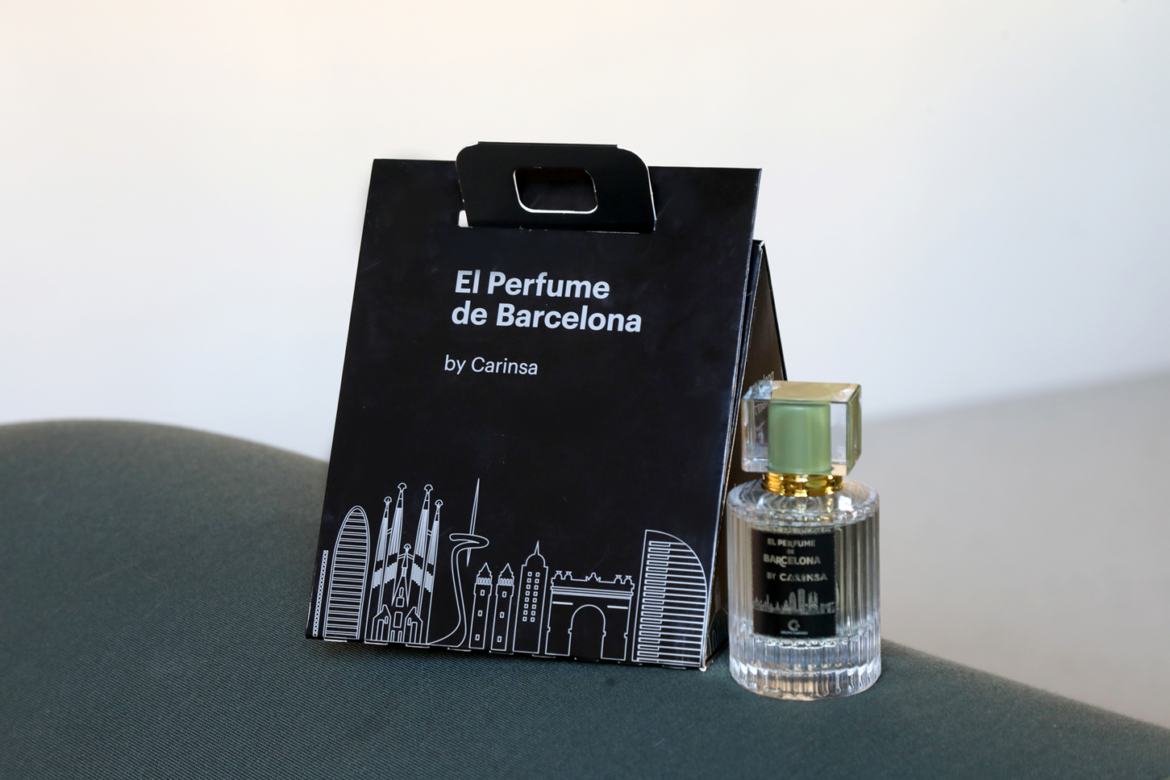 Carinsa lleva la esencia de Barcelona a Nueva York con su nuevo perfume insignia