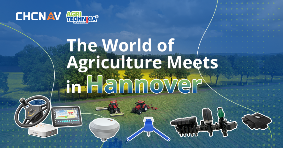 Más estabilidad, mayor precisión y máxima eficiencia: CHCNAV arranca con fuerza en la jornada inaugural