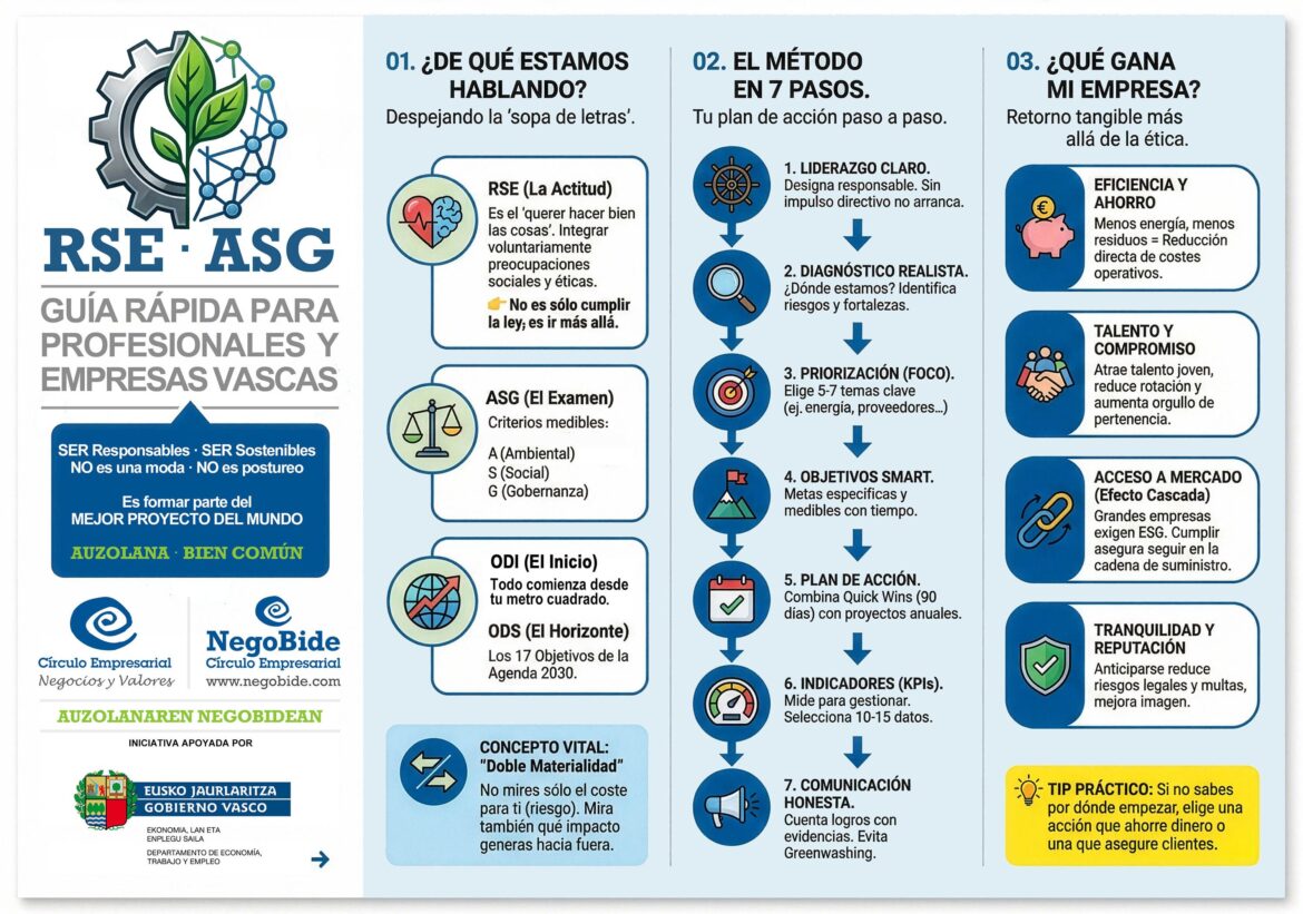 NegoBide impulsa la Responsabilidad Social de Microempresas y PYMES en Euskadi: 