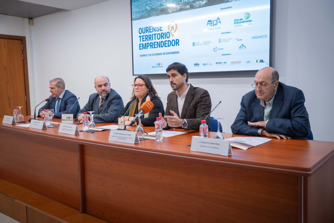 Ourense acoge el evento ‘Ourense Territorio Emprendedor’, con emprendedores de toda España