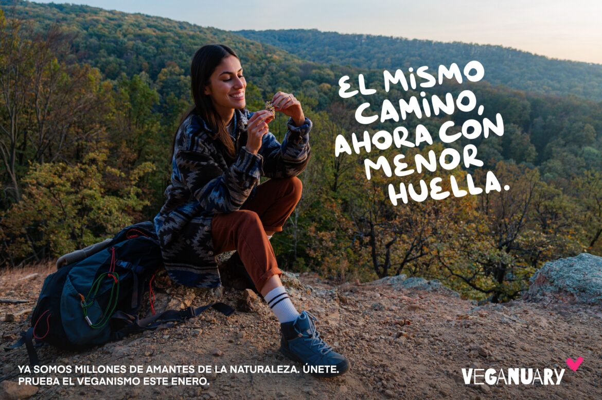 Veganuary 2026: un pequeño gesto con un enorme impacto ambiental