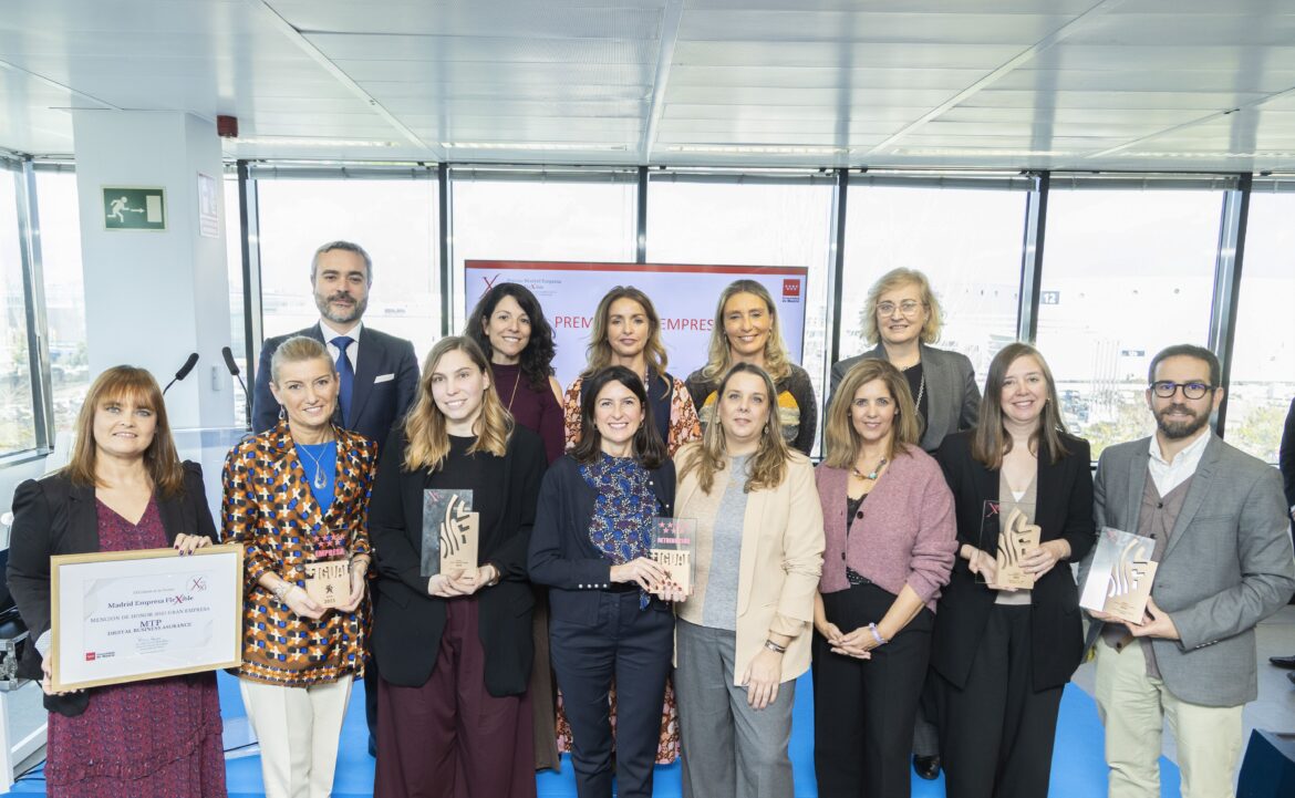 El Grupo Adecco recibe el Premio Madrid Empresa Flexible 2025 en la categoría Gran Empresa