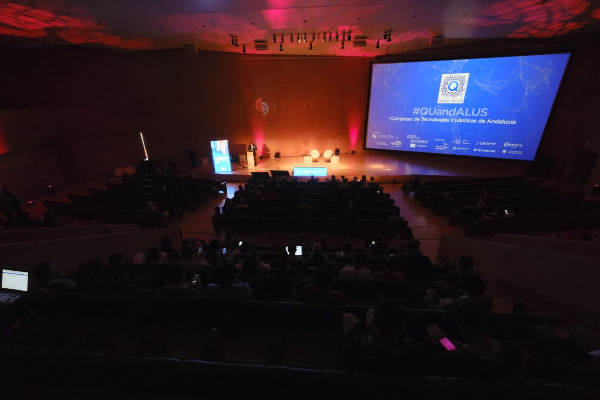 El congreso #QUandALUS impulsa la Estrategia Cuántica de Andalucía y anuncia un simulador cuántico en 2026