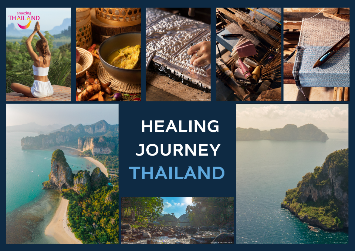 Healing Journey Thailand: campaña global de TAT para situar a Tailandia como destino de salud y bienestar