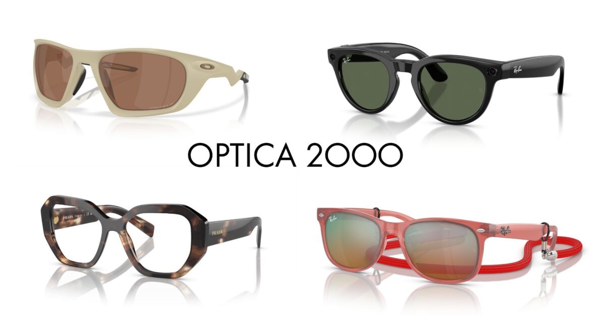 Guía de OPTICA 2OOO para regalar las gafas adecuadas estas fiestas