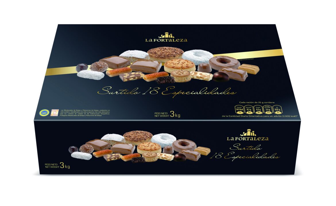 El Surtido Navideño de 3 Kilos de La Fortaleza que triunfa estas fiestas