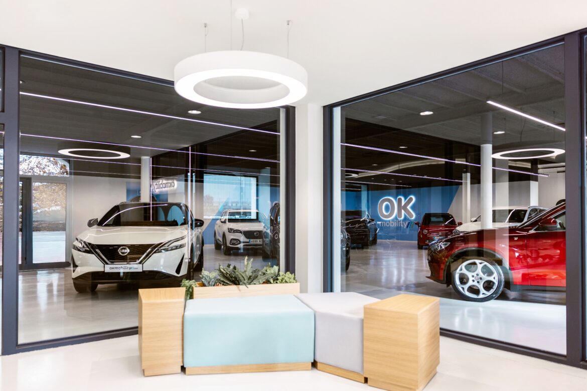 OK Mobility amplía su red de ‘The Showroom’ con una nueva apertura en OK Village