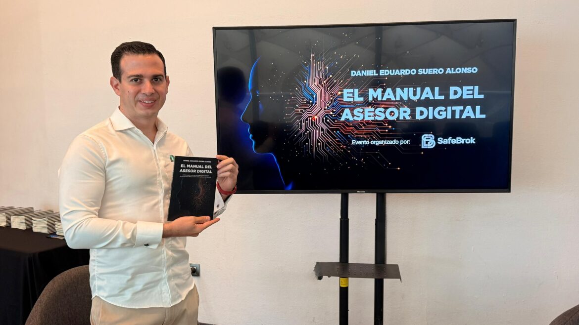 Daniel Suero Alonso lanza un manual para transformar la asesoría patrimonial en dos continentes