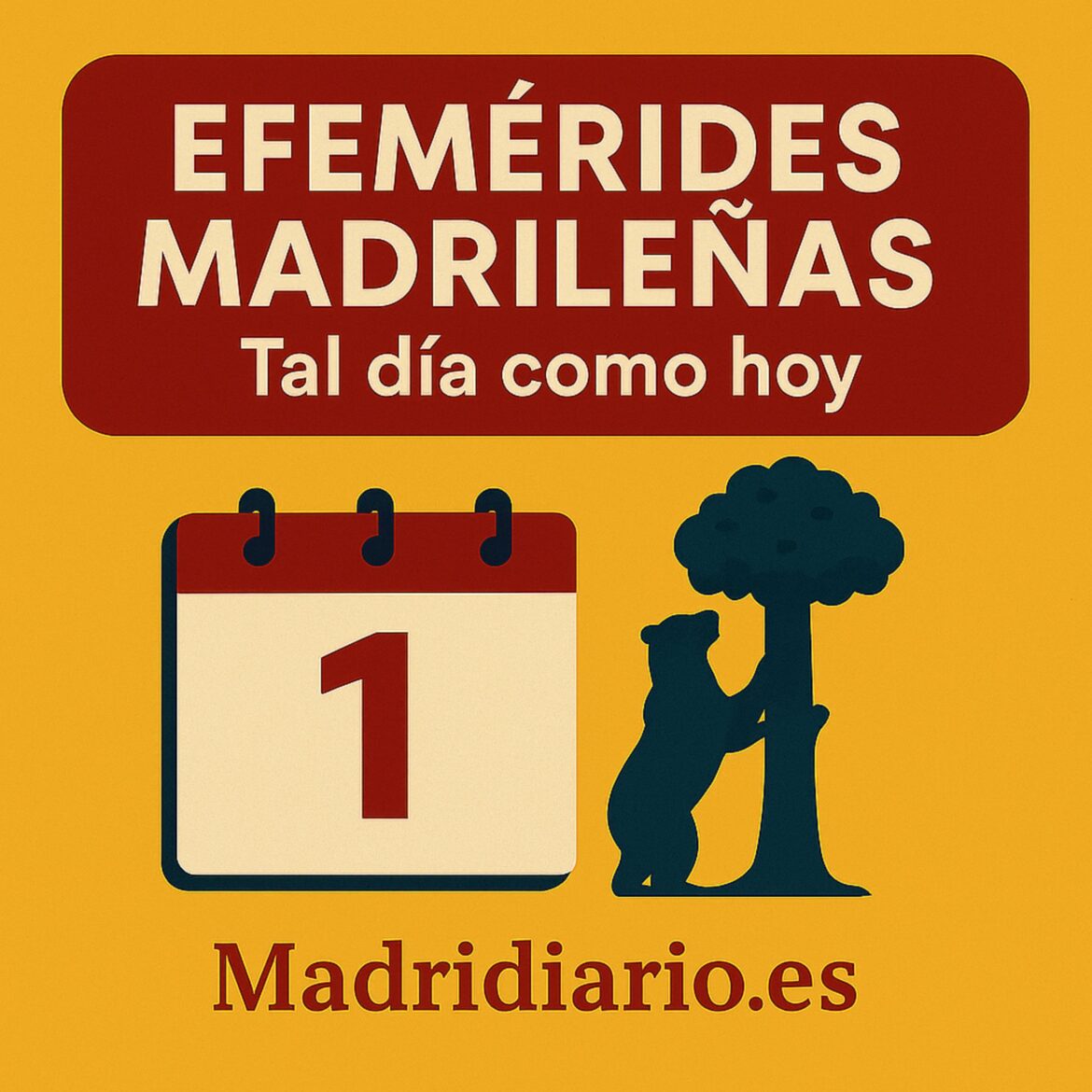 Madridiario consolida su apuesta por el pódcast con ‘Tal día como hoy en Madrid’