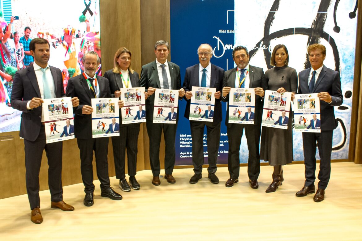 Presentación en Fitur de los eventos internacionales de la Academia Vicente del Bosque