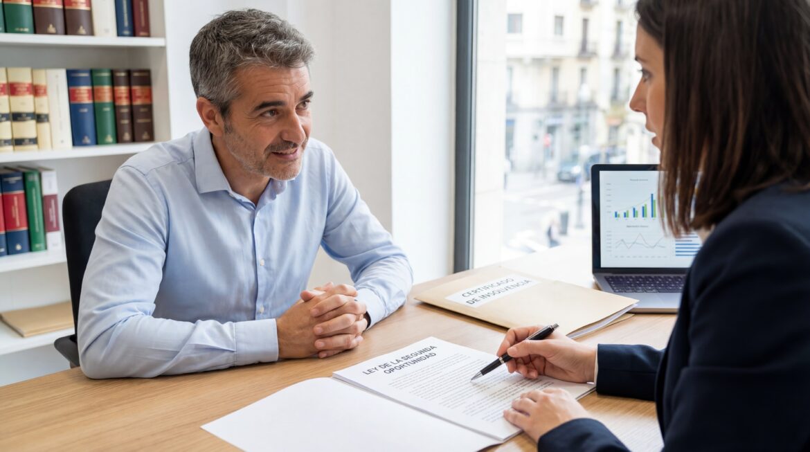 El certificado de insolvencia como ayuda para la tranquilidad y la segunda oportunidad financiera, según CREDITOCLIC