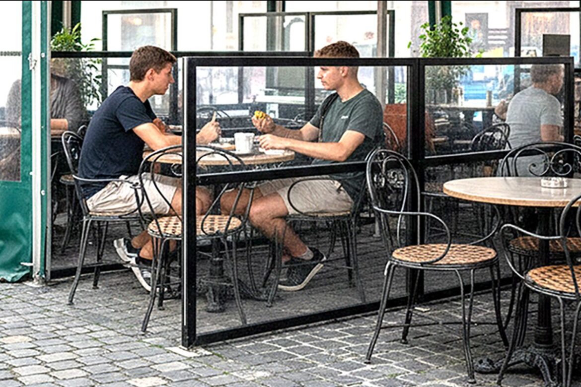 Los radiadores invisibles de Herga Energy llegan a las terrazas de bares, naves industriales y oficinas