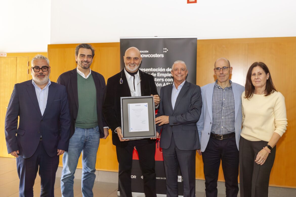 AENOR verifica la metodología de la Huella de Empleo desarrollada por la Fundación Knowcosters