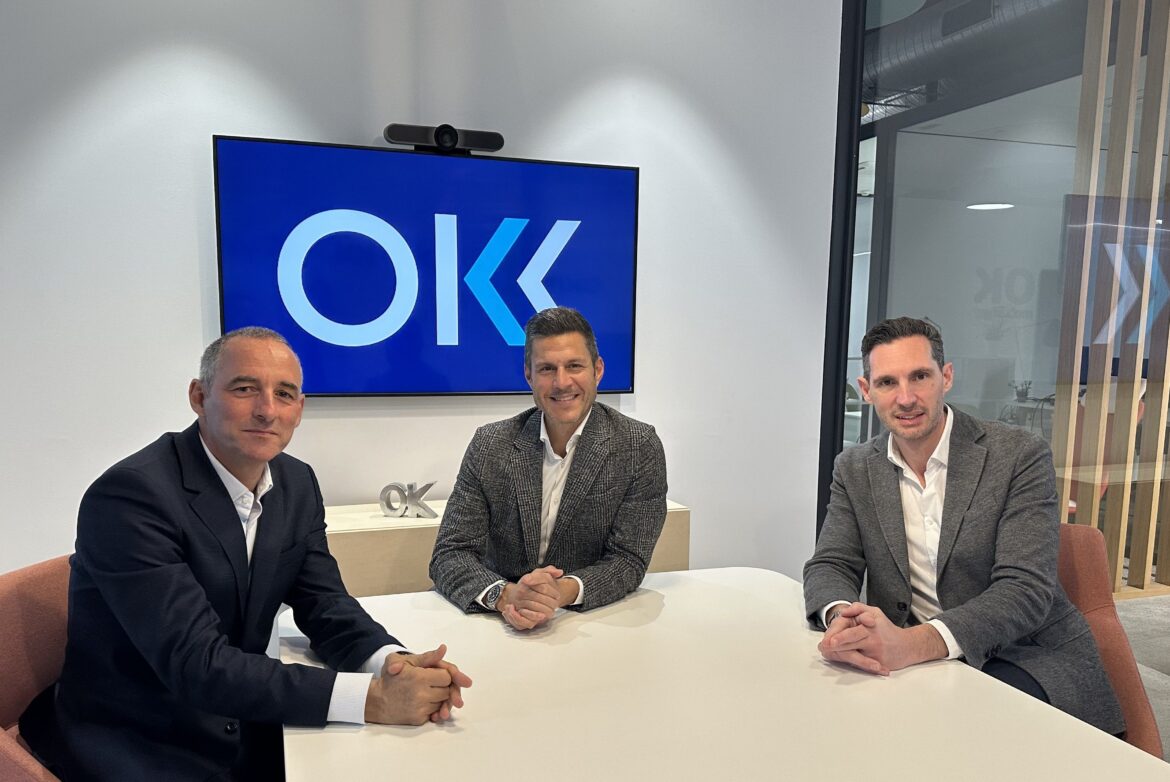 OK Group incorpora a Olivier Quilichini como vicepresidente ejecutivo de su división de Automoción