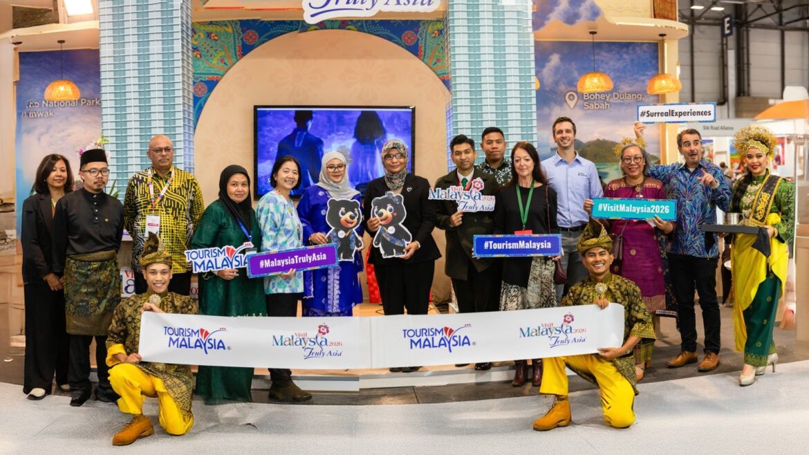 Turismo de Malasia refuerza su presencia en el sur de Europa en Fitur