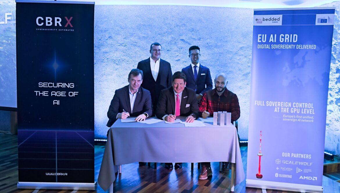 La Red de IA en la UE se lanza en la emblemática torre de televisión de Vilna